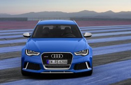 Audi RS6 Avant, front