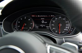 Audi RS6 Avant, instruments