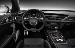 Audi RS6 Avant, interior