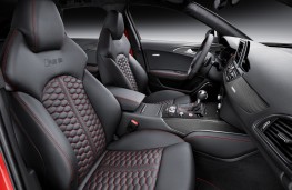 Audi RS 6 Avant performance, interior