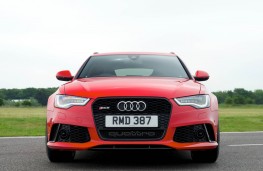 Audi RS6 Avant, nose