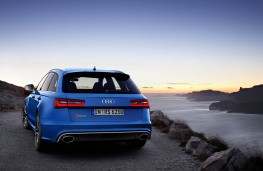 Audi RS6 Avant, rear