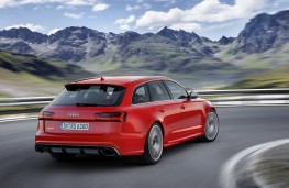 Audi RS 6 Avant performance, rear