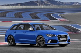 Audi RS6 Avant, side