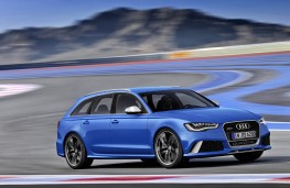 Audi RS6 Avant, action