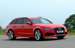 Audi RS6 Avant, side