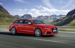 Audi RS 6 Avant performance, side