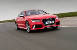 Audi RS7 Front Action