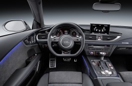 Audi RS 7 Sportback performance, interior