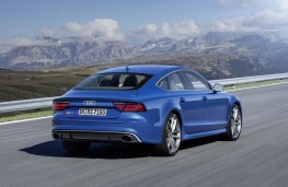 Audi RS 7 Sportback performance, rear