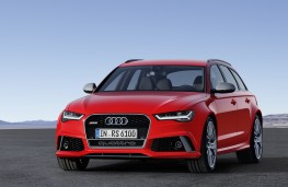 Audi RS 6 Avant performance, front