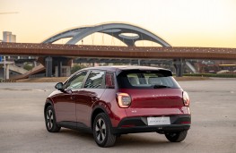 GAC Aion UT, 2025, rear, static