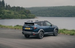 Dacia Bigster, 2025, rear, static