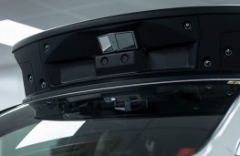 Nissan autonomous vehicle, 2025, rear camera