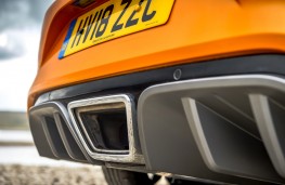 Renault Megane RS 280, 2018, rear diffuser