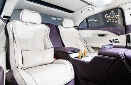Bentley Flying Spur, 2025, Galaxy Hotel rear seats