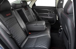 Jaguar XJR575, 2017, rear seats