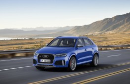 Audi RS Q3 performance, 2016, front