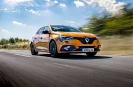 Renault Megane RS 280, 2018, front, action