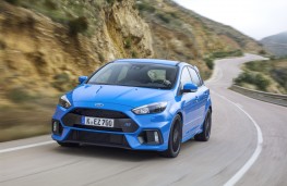 Ford Focus RS, front, action