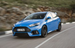 Ford Focus RS, front