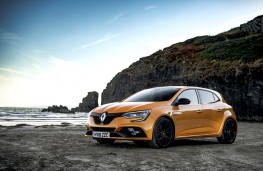 Renault Megane RS 280, 2018, front, static