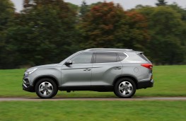 Jaguar XJR575, 2017, side