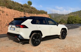 Toyota RAV4, 2019, rear, static