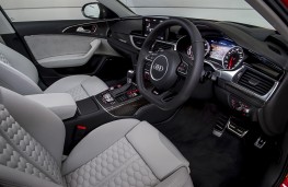 Audi RS 6 Avant Performance, interior
