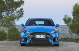 Ford Focus RS, nose, static