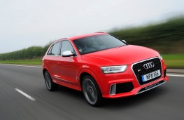 Audi RS Q3, front