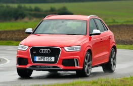 Audi RS Q3, front, action