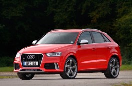 Audi RS Q3, front, static