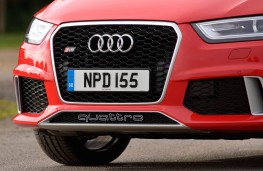 Audi RS Q3, grille