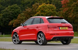 Audi RS Q3, rear