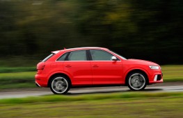 Audi RS Q3, side, action