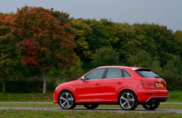 Audi RS Q3, side