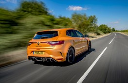 Renault Megane RS 280, 2018, rear, action