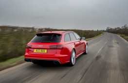 Audi RS 6 Avant Performance, rear, action