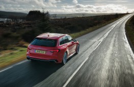 Audi RS 4 Avant, 2018, rear