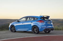 Ford Focus RS, rear, static