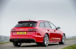 Audi RS 6 Avant Performance, rear