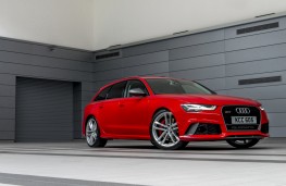 Audi RS 6 Avant Performance, side