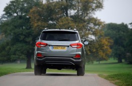 SsangYong Rexton, 2017, tail