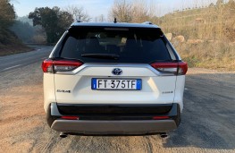 Toyota RAV4, 2019, tail