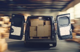 Renault Trafic E-Tech, 2026, loaded