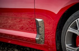 Kia Stinger, 2017, side vent