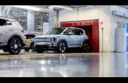 Kia starts EV2 production in Zlinia, 2026, front