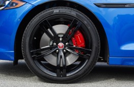 Jaguar XJR575, 2017, wheels