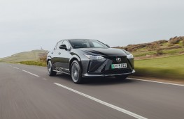 Lexus RZ 500e, 2026, front